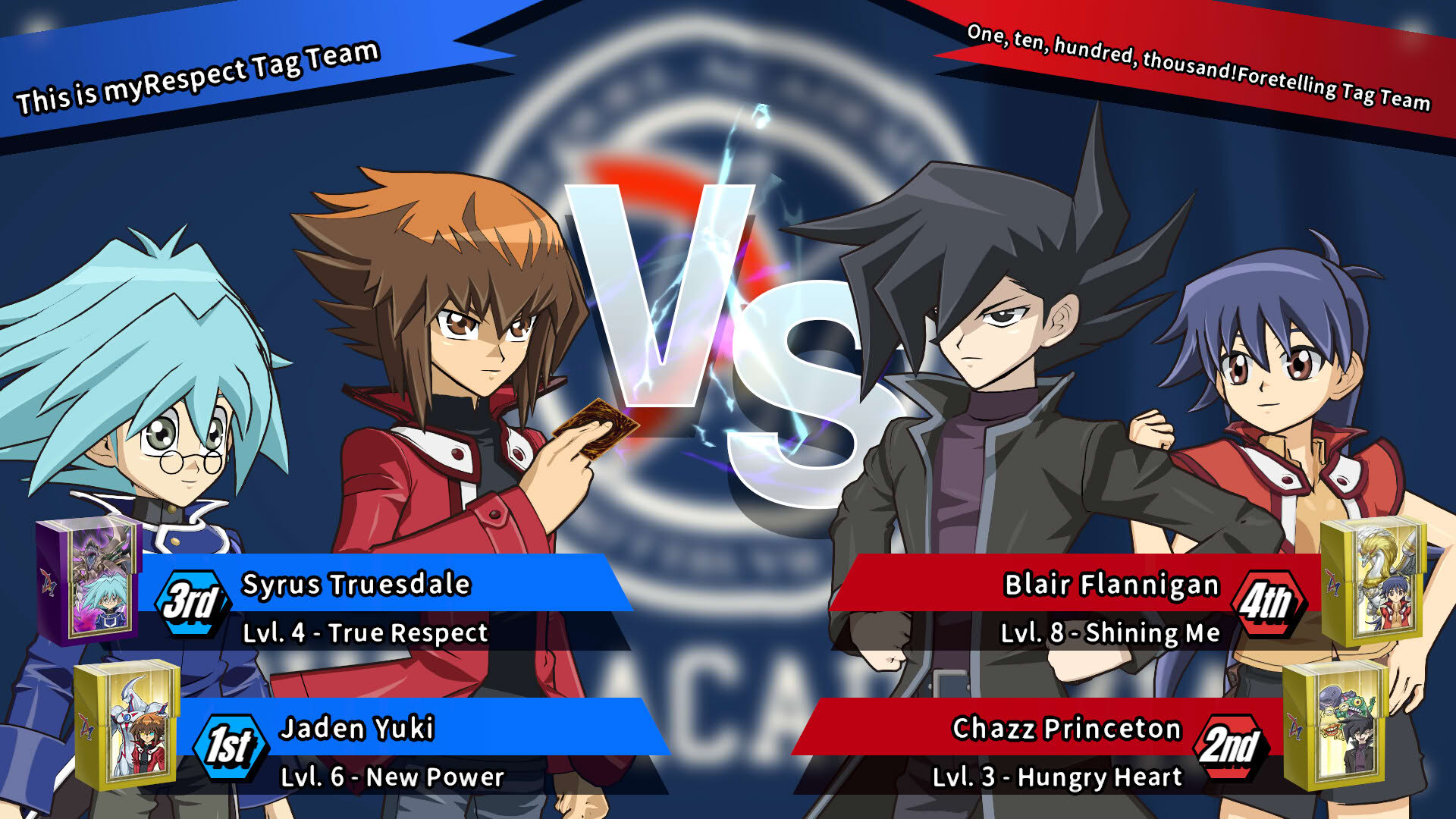Screenshot for Yu-Gi-Oh! Tag Force GX