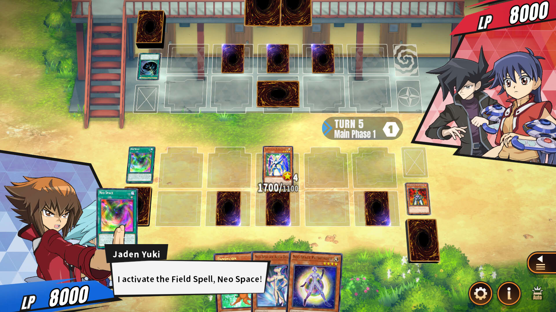 Screenshot for Yu-Gi-Oh! Tag Force GX