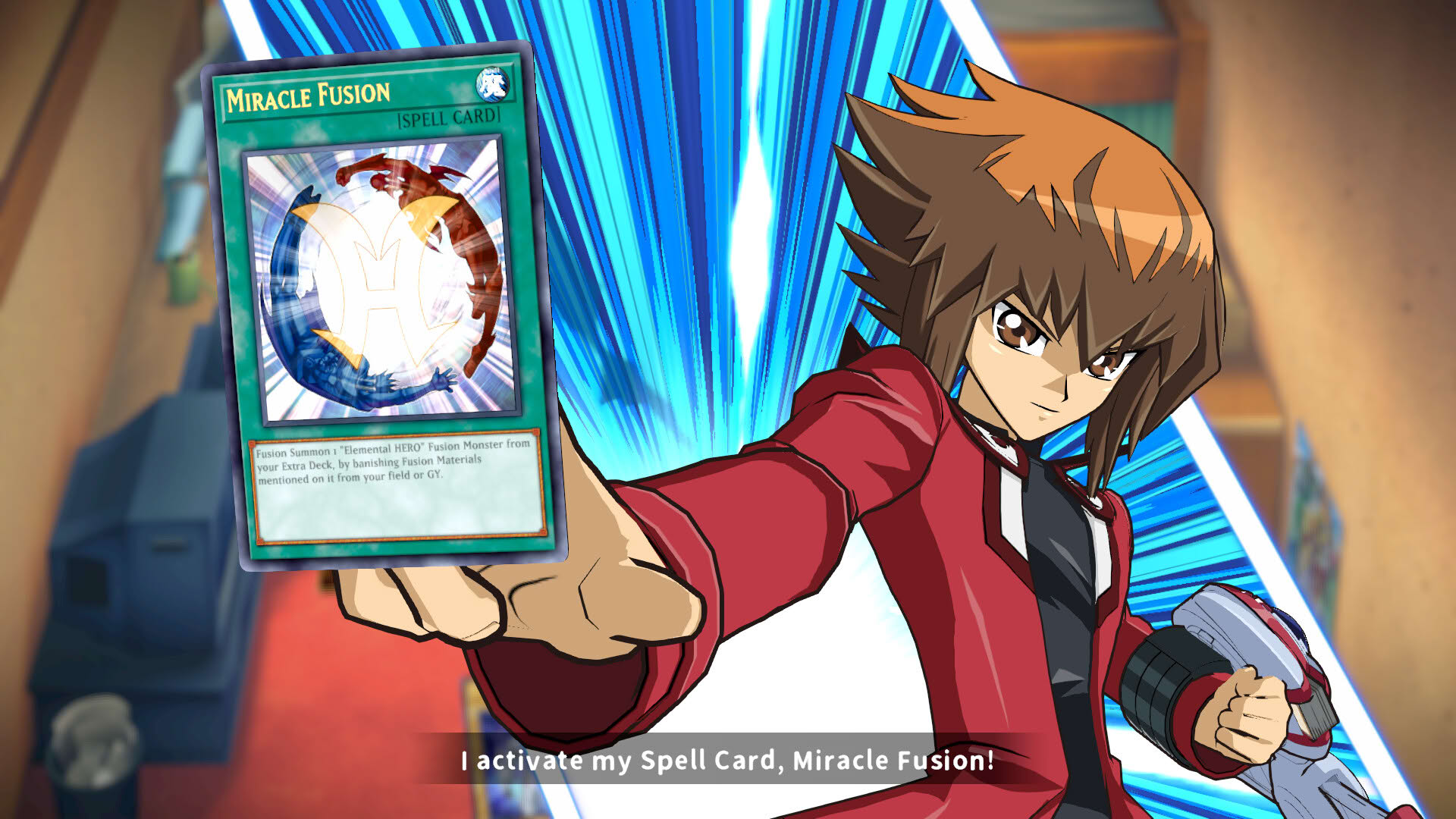 Screenshot for Yu-Gi-Oh! Tag Force GX
