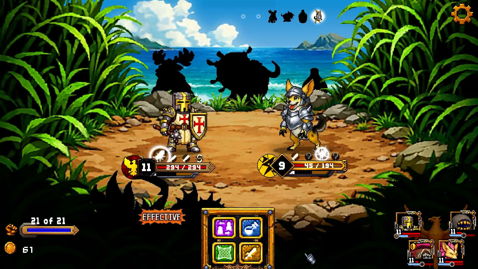 Screenshot for Fear Tall Grass