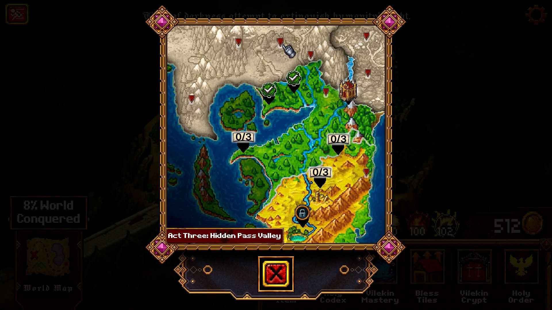 Screenshot for Fear Tall Grass