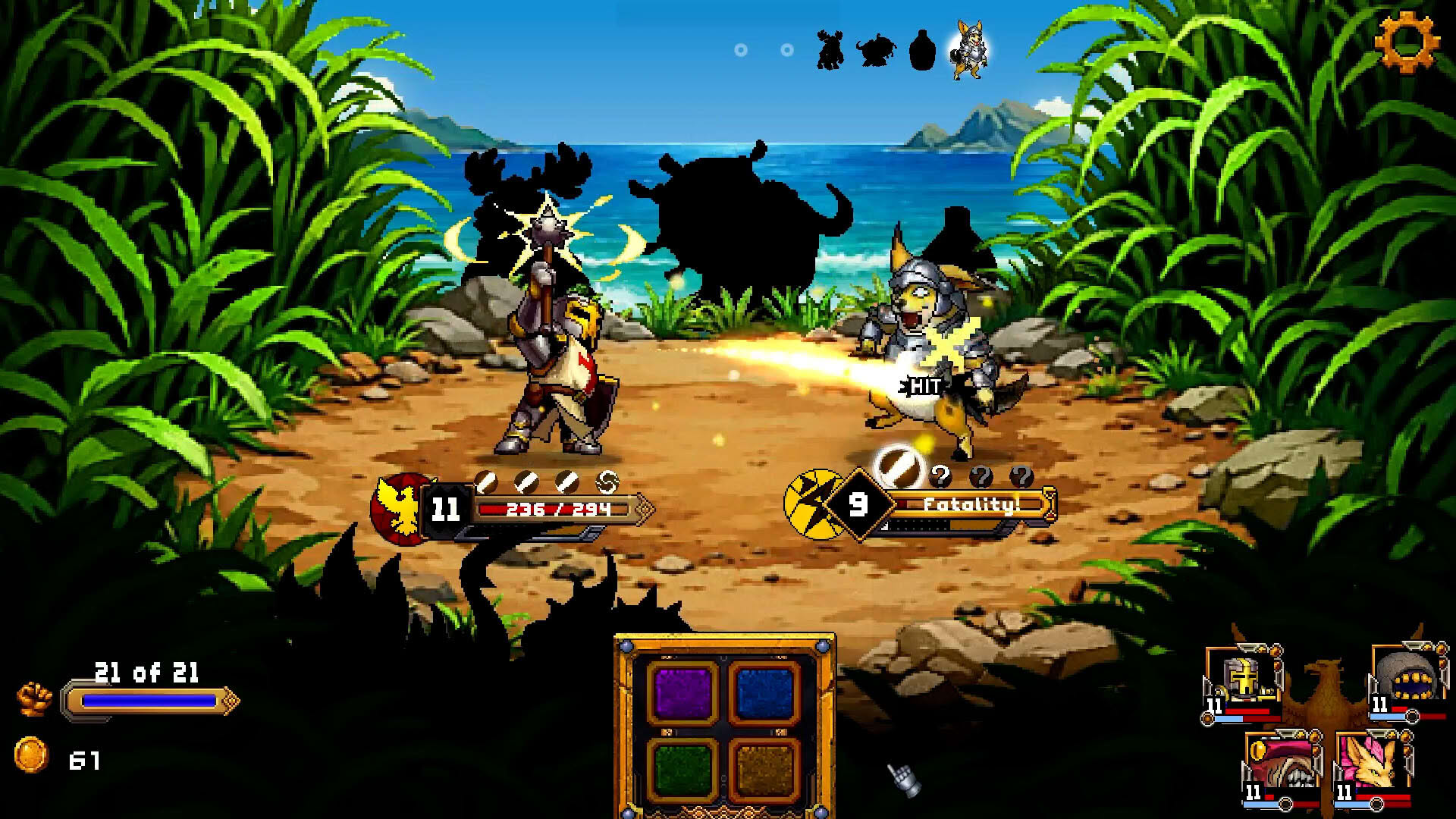 Screenshot for Fear Tall Grass