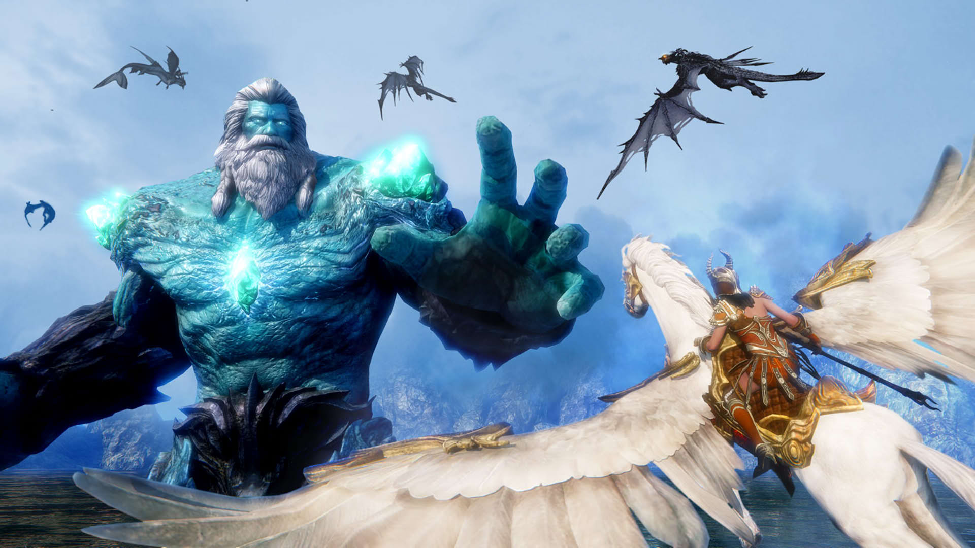 Screenshot for Riders of Icarus