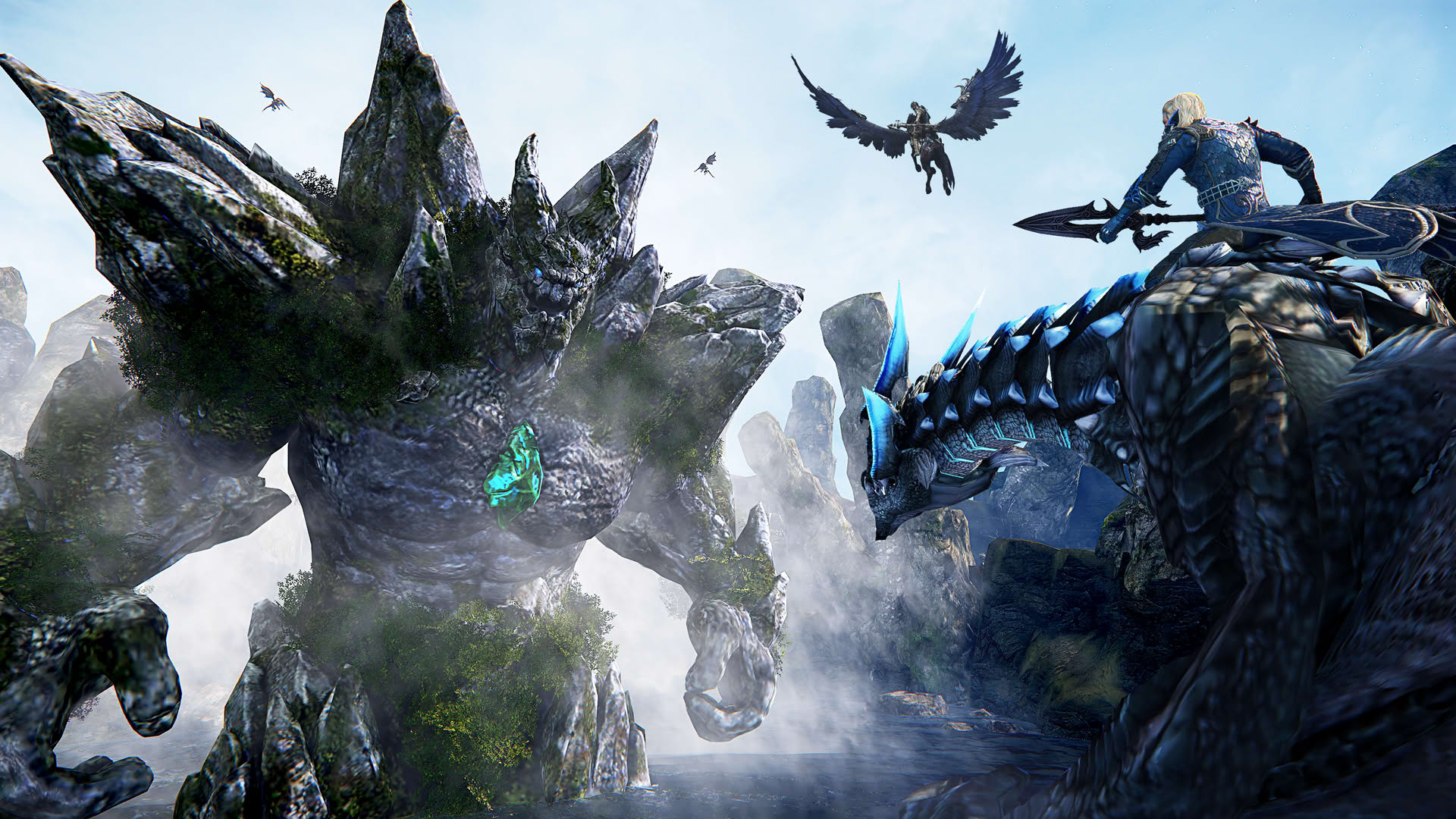 Screenshot for Riders of Icarus