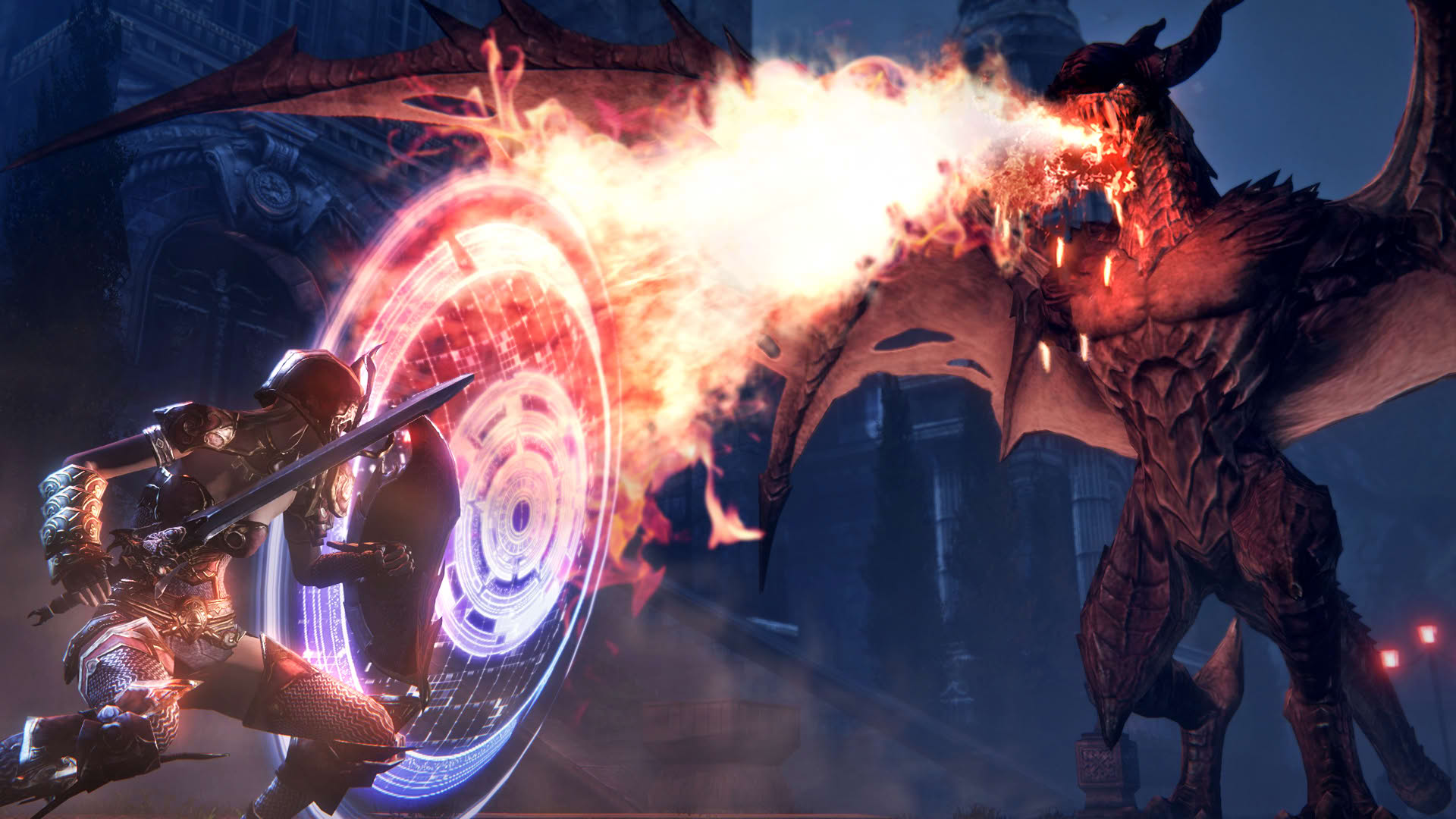 Screenshot for Riders of Icarus