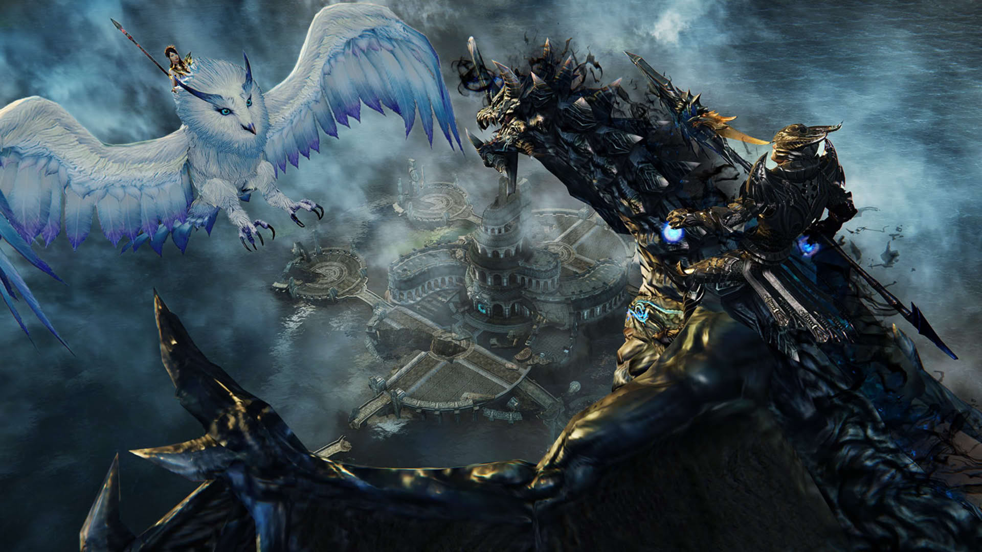 Screenshot for Riders of Icarus