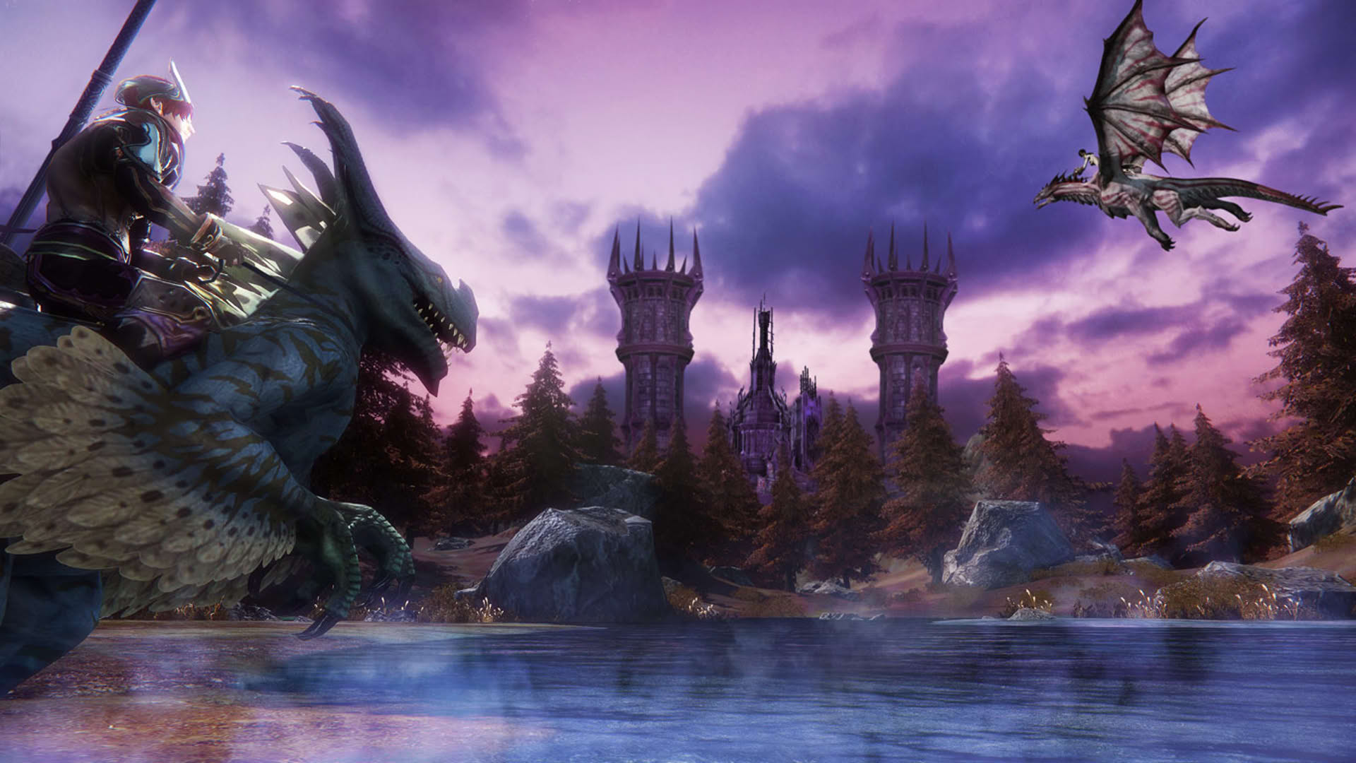 Screenshot for Riders of Icarus