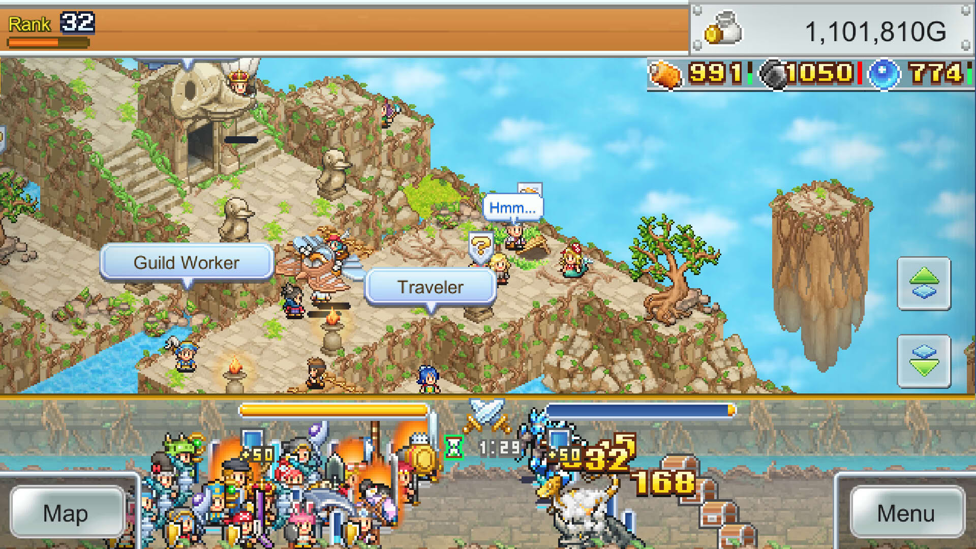 Screenshot for Skyship Quest Story