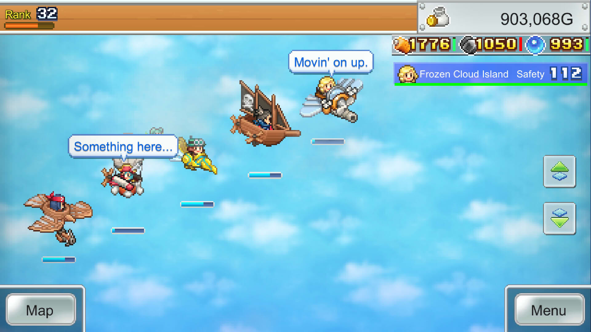Screenshot for Skyship Quest Story