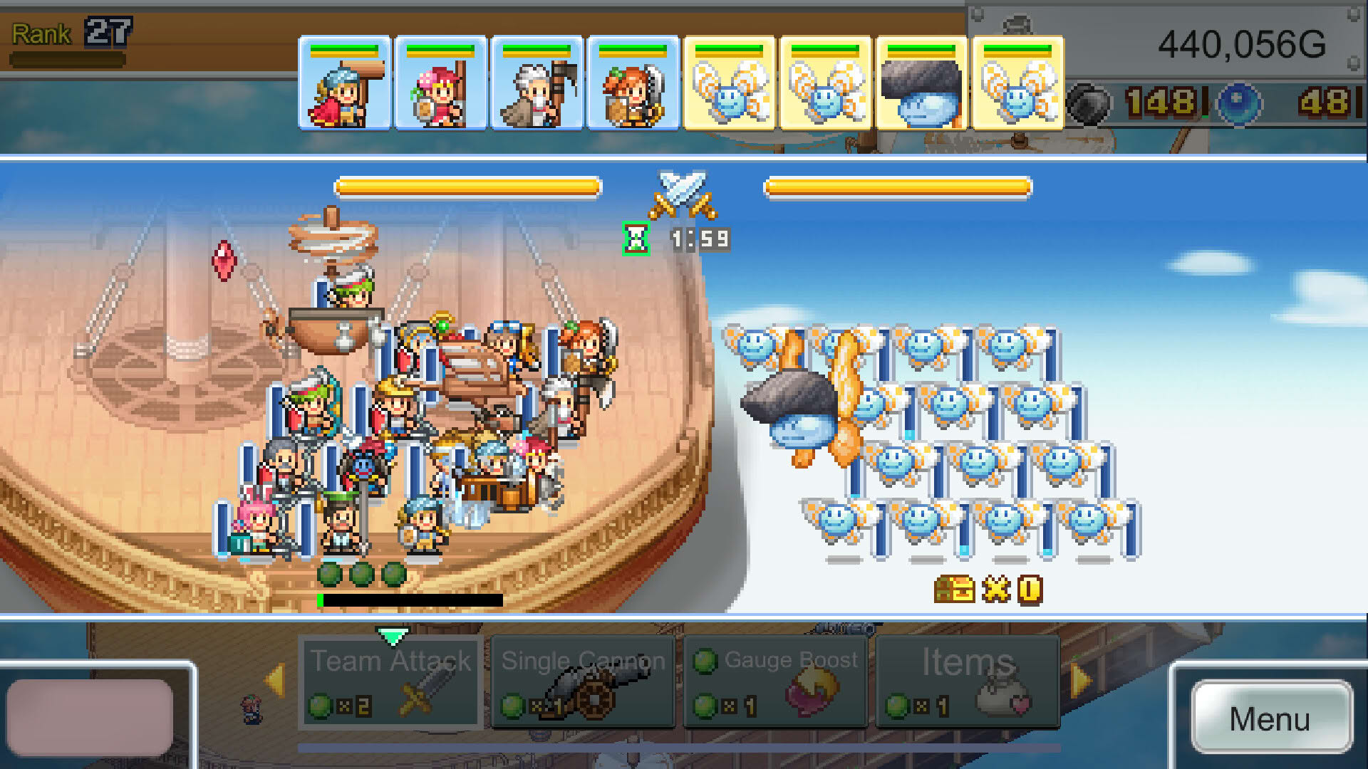 Screenshot for Skyship Quest Story