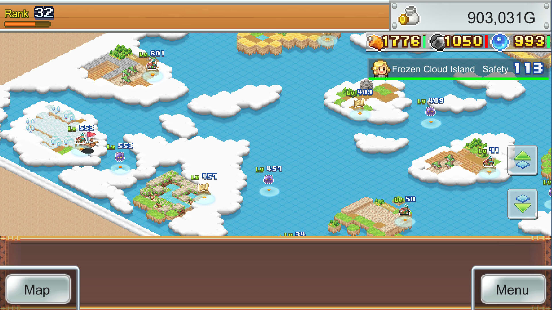 Screenshot for Skyship Quest Story
