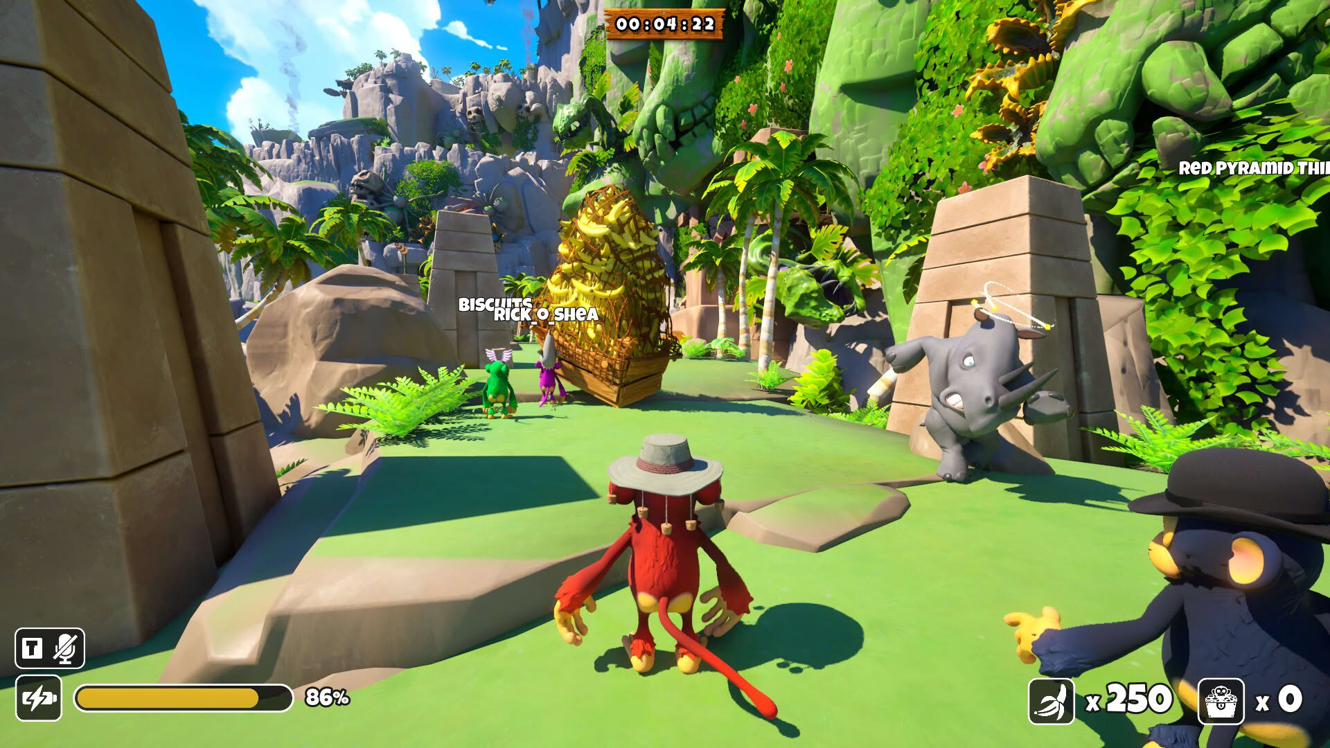 Screenshot for Monkey Bizniz