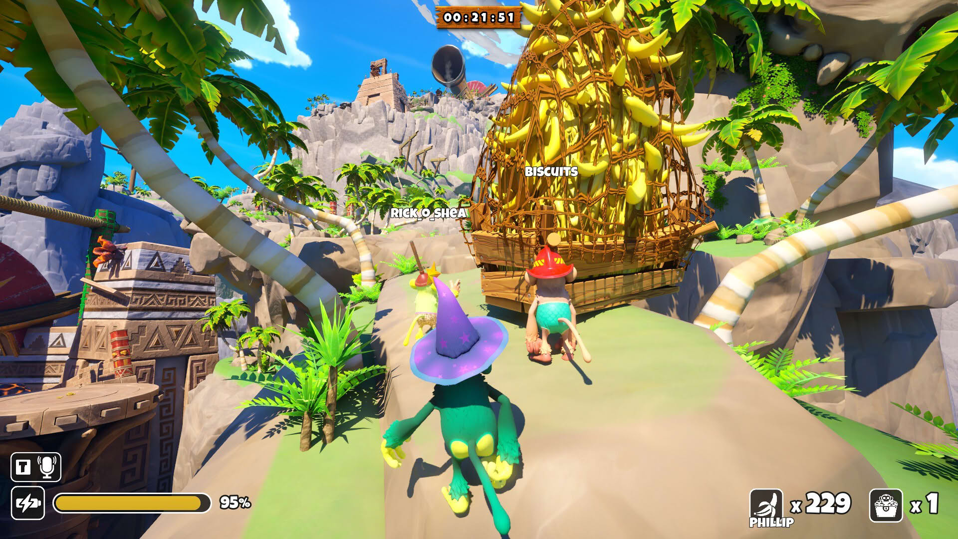 Screenshot for Monkey Bizniz