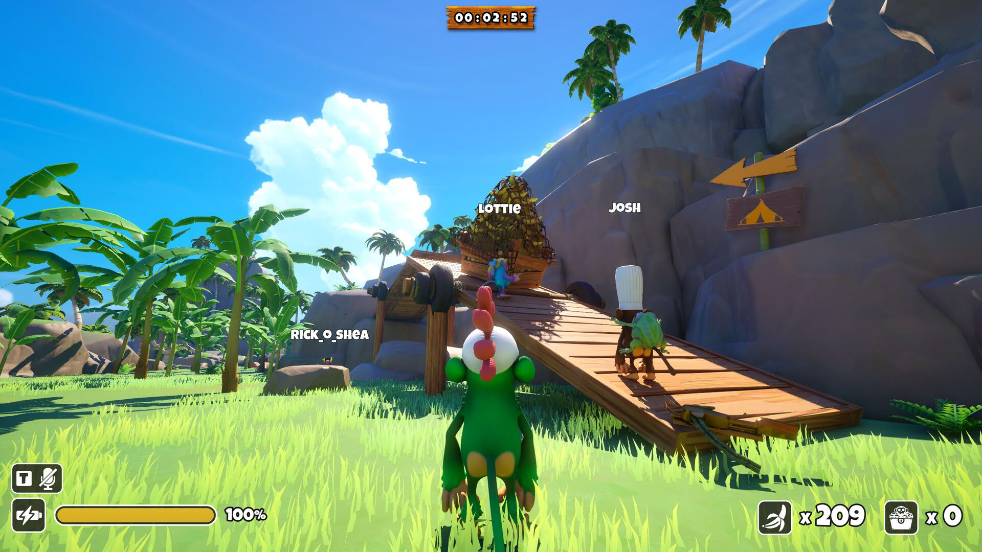 Screenshot for Monkey Bizniz