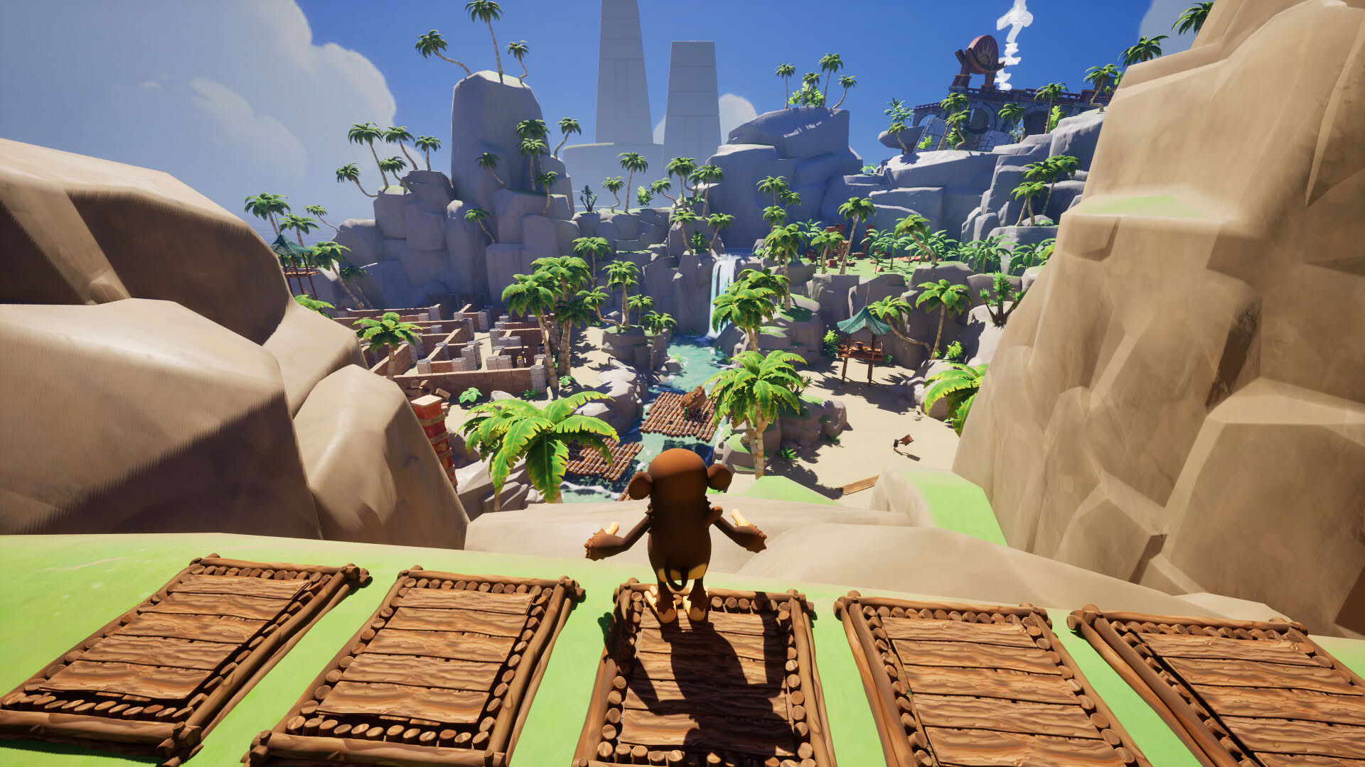 Screenshot for Monkey Bizniz