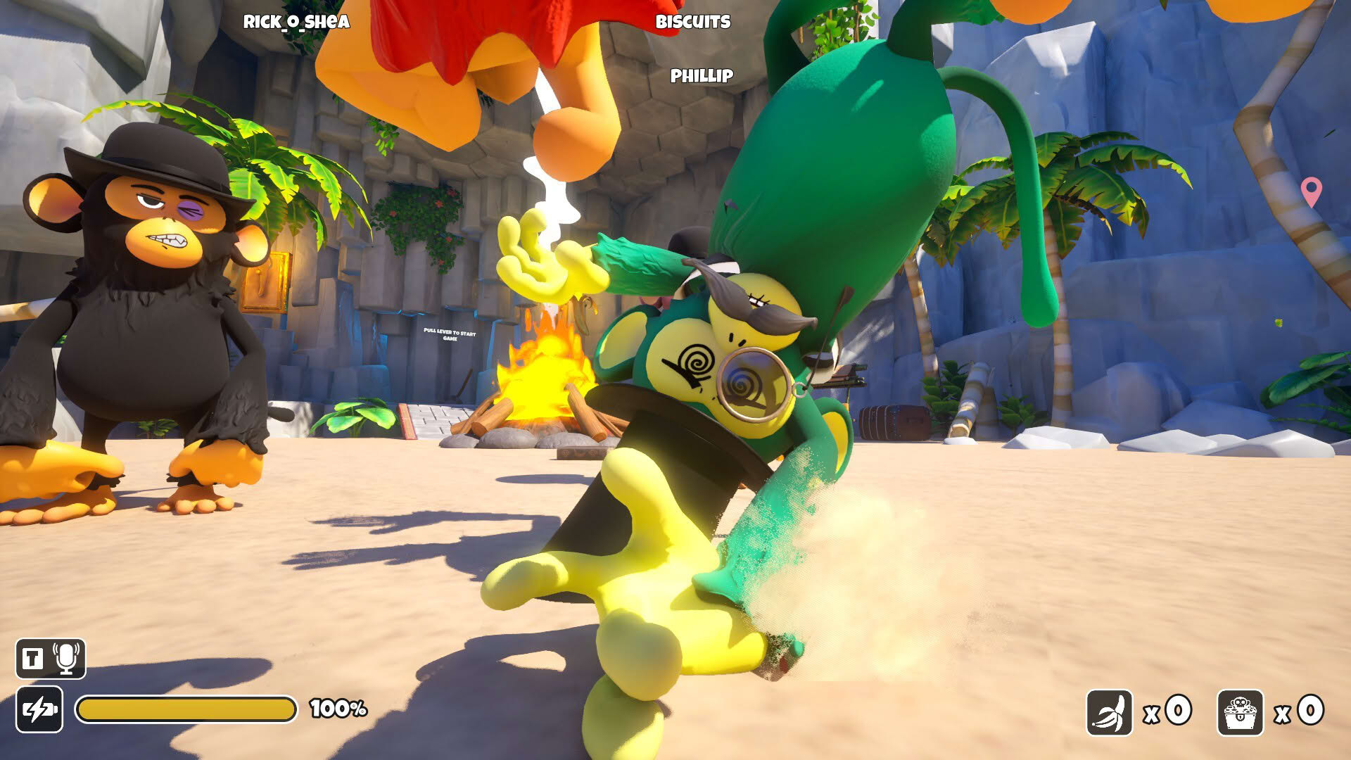 Screenshot for Monkey Bizniz