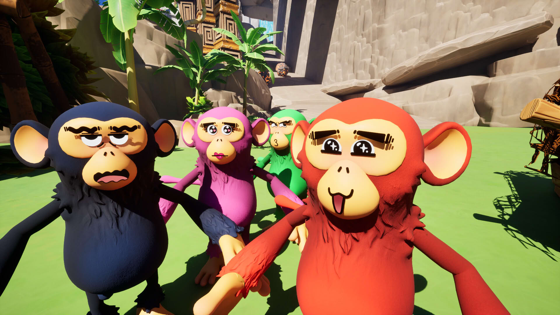 Screenshot for Monkey Bizniz