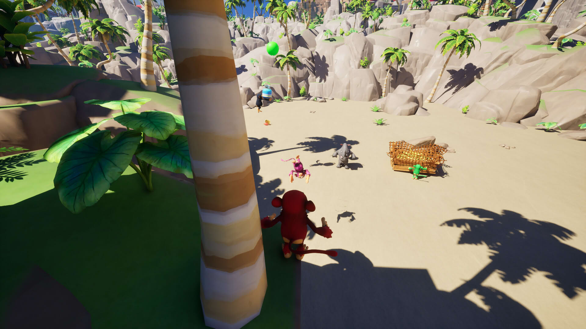 Screenshot for Monkey Bizniz