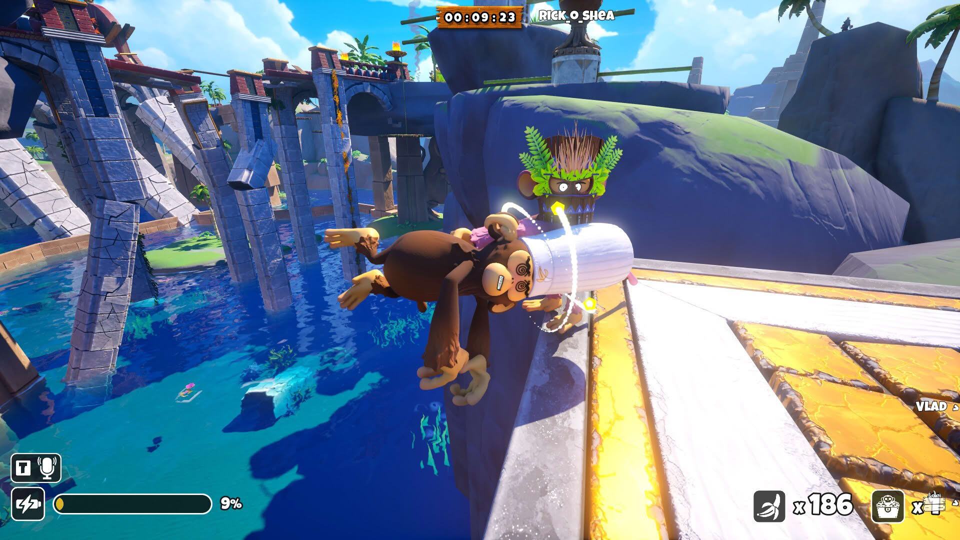 Screenshot for Monkey Bizniz