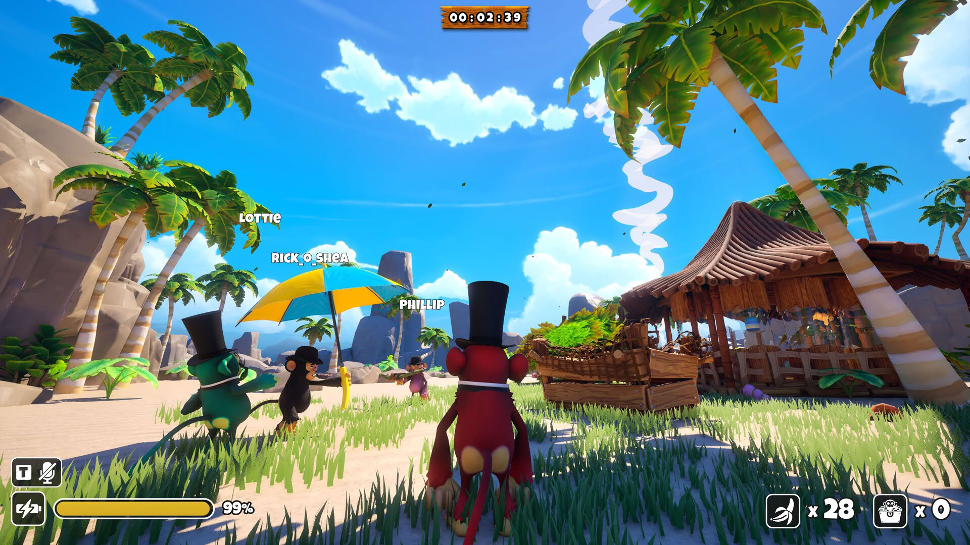 Screenshot for Monkey Bizniz