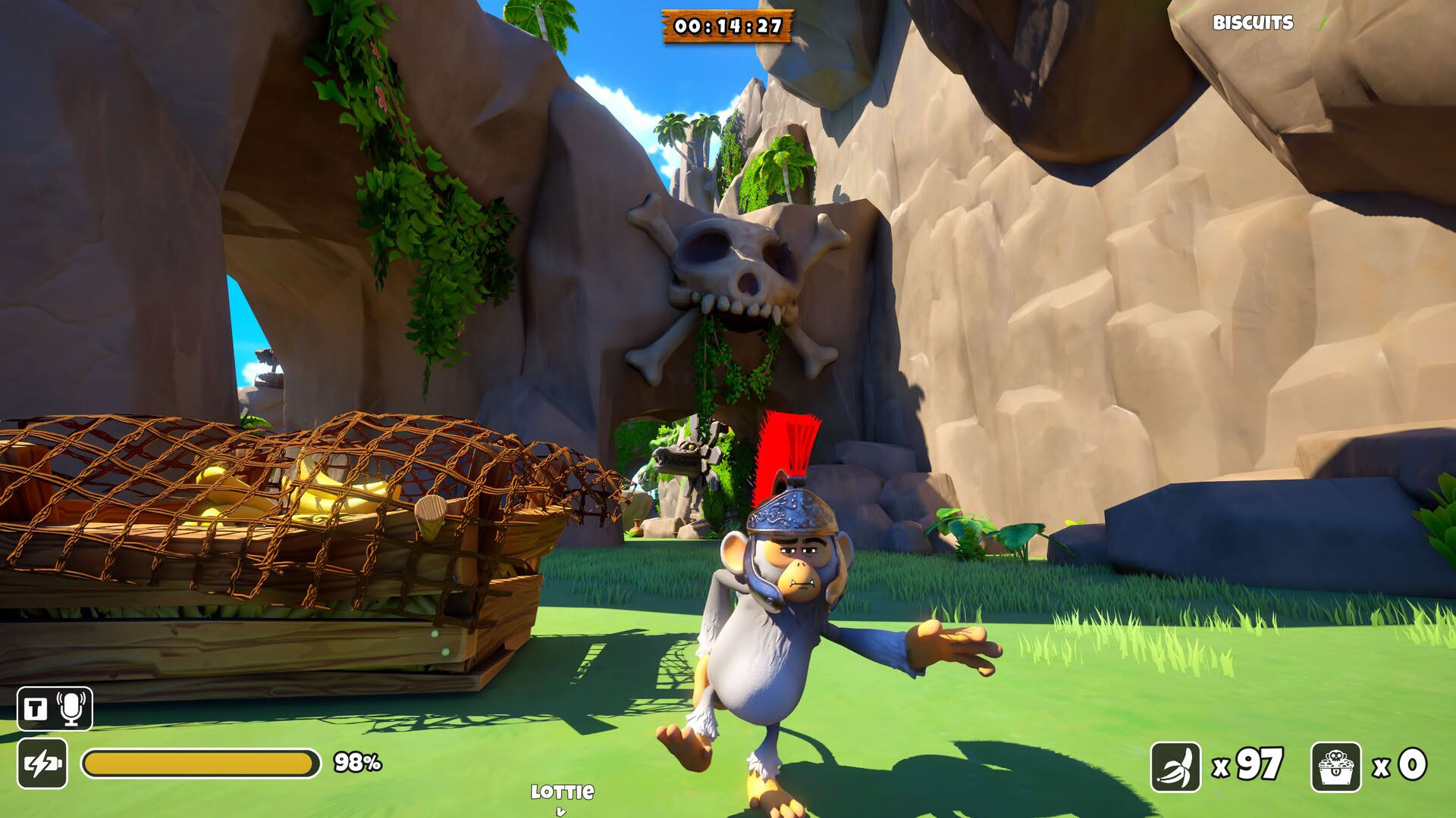 Screenshot for Monkey Bizniz