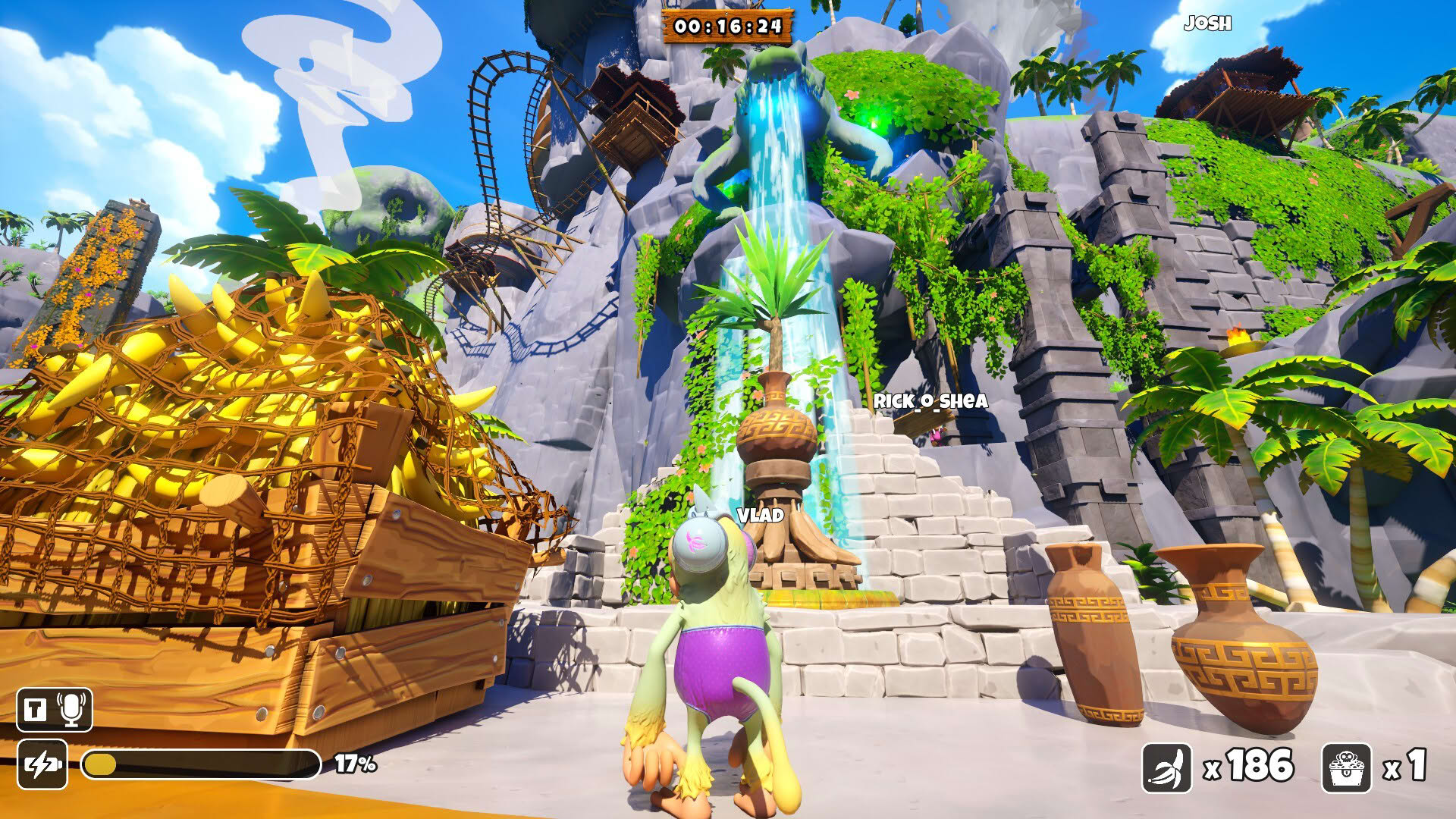 Screenshot for Monkey Bizniz