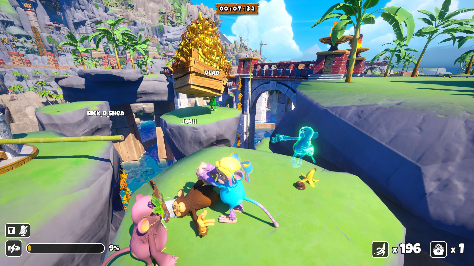 Screenshot for Monkey Bizniz
