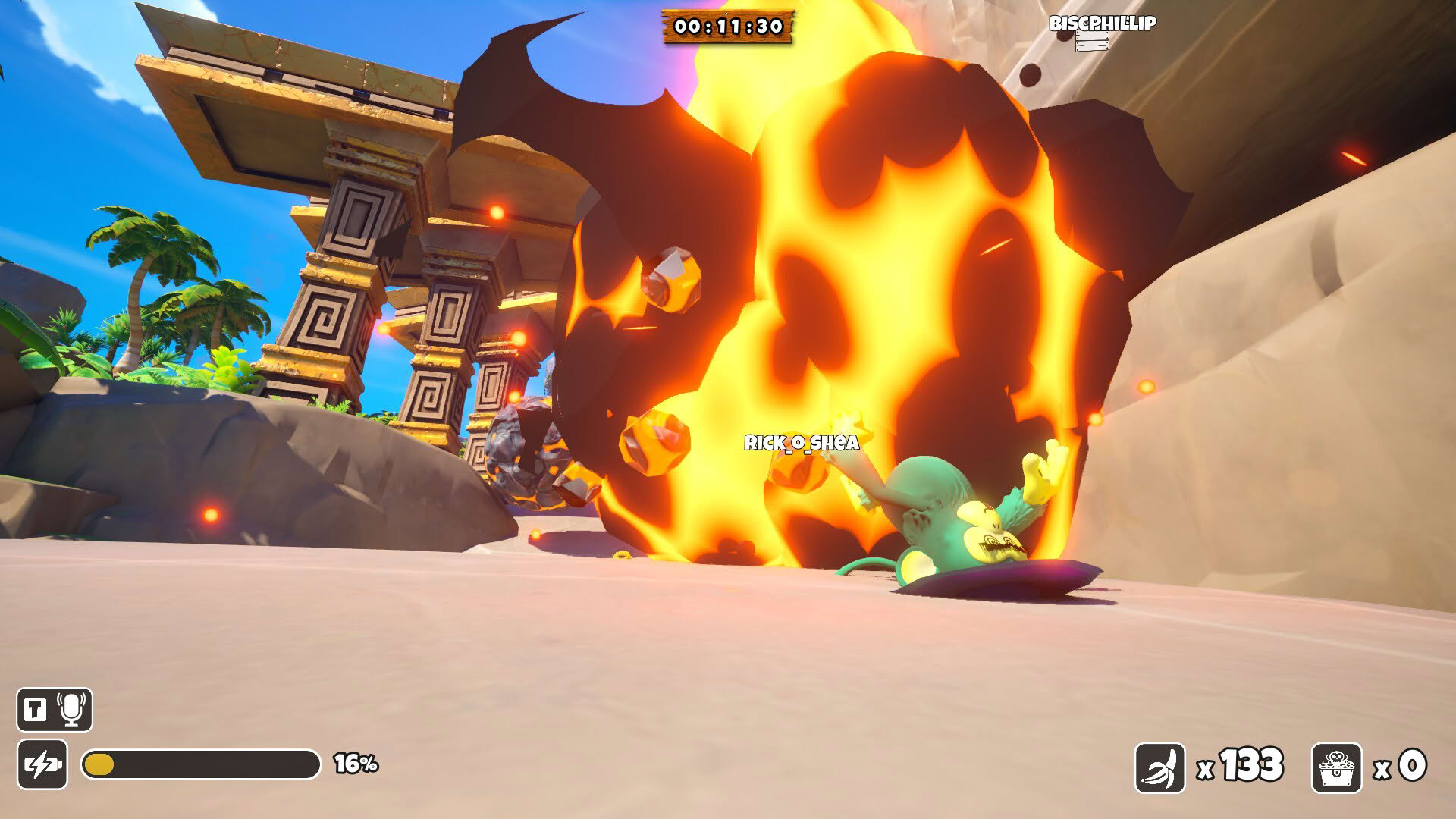 Screenshot for Monkey Bizniz