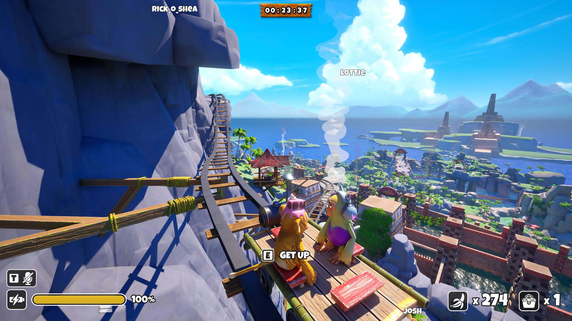 Screenshot for Monkey Bizniz