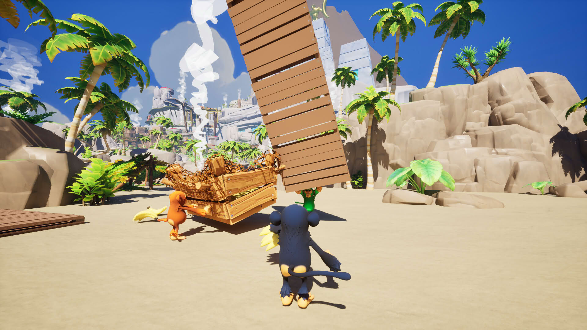 Screenshot for Monkey Bizniz