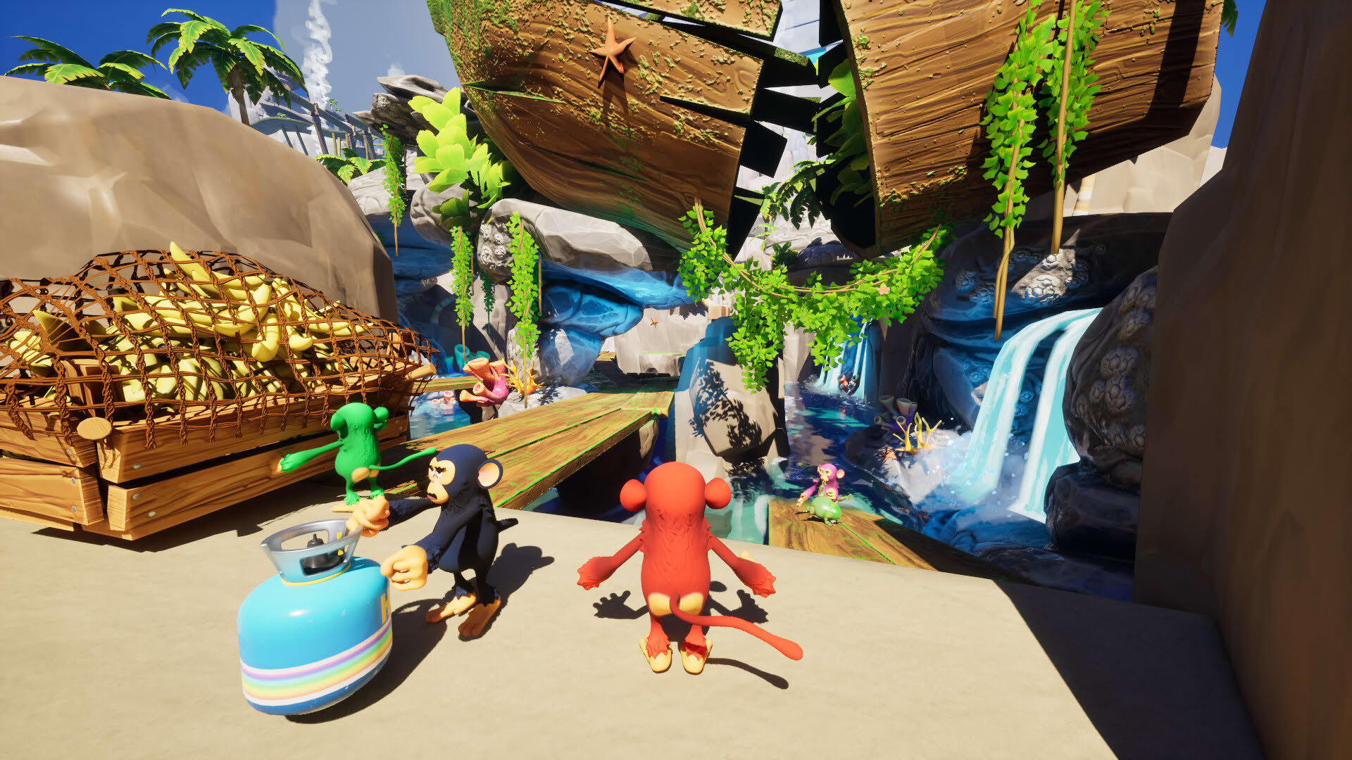 Screenshot for Monkey Bizniz