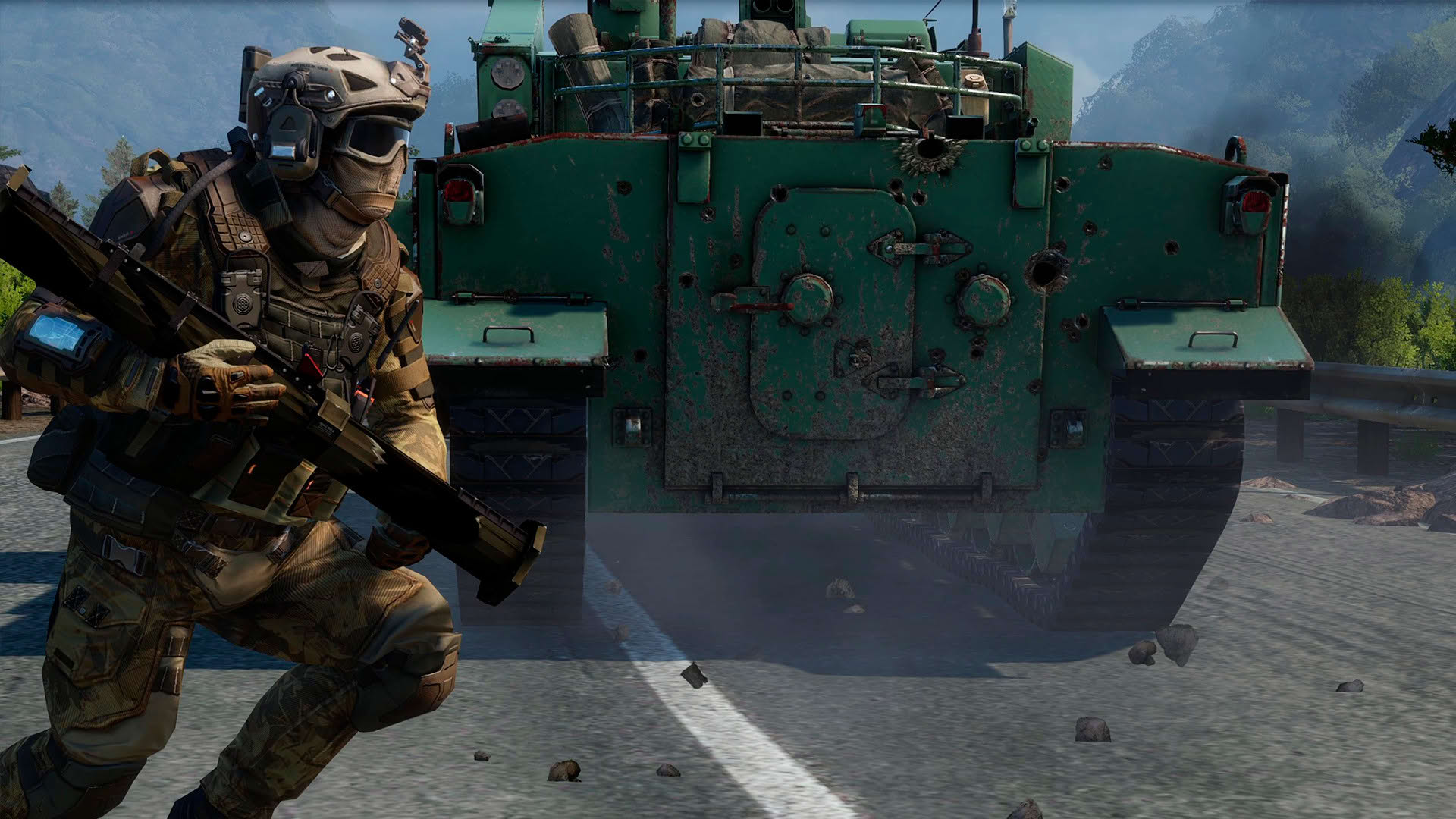 Screenshot for Armored Warfare