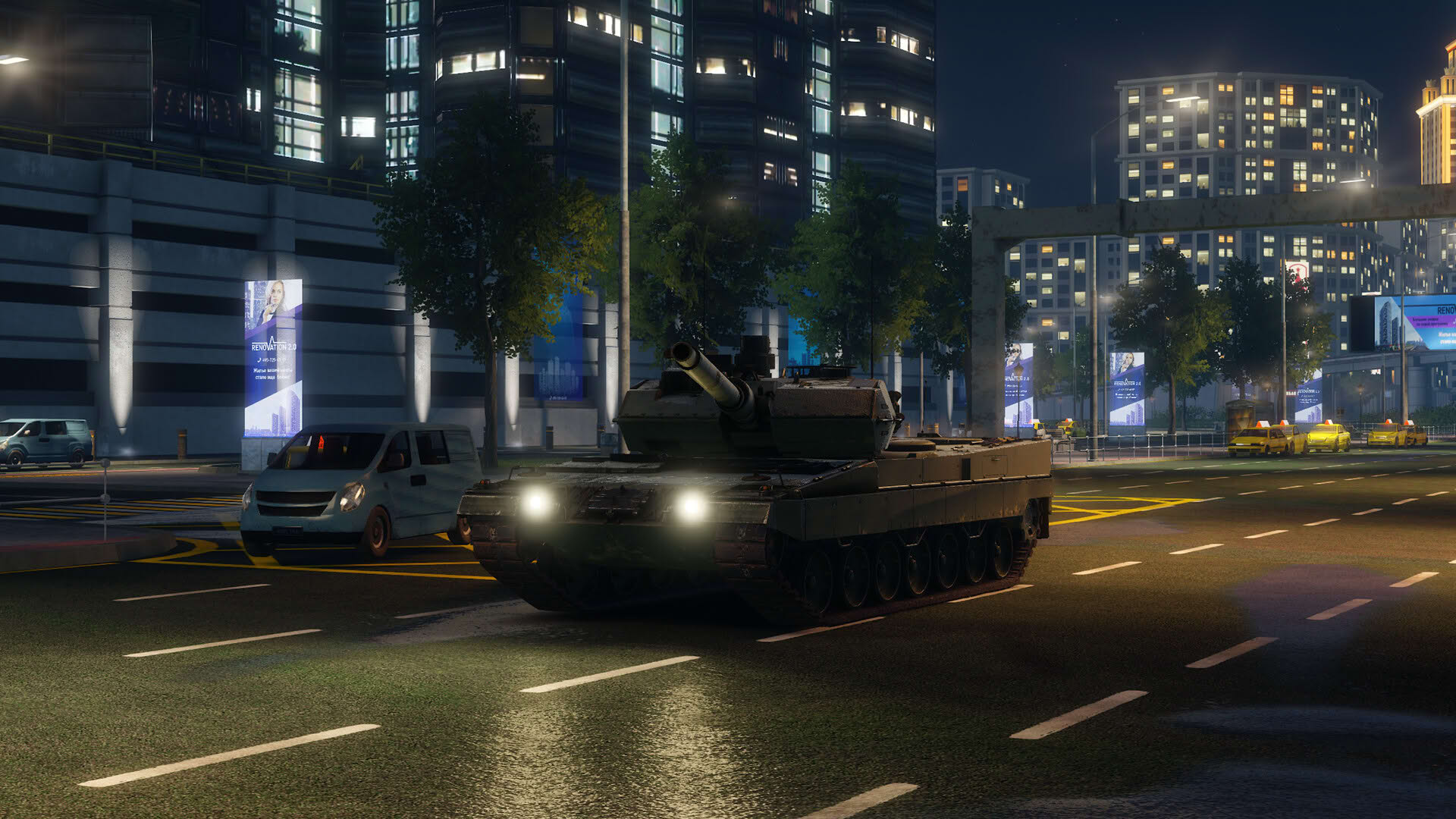 Screenshot for Armored Warfare