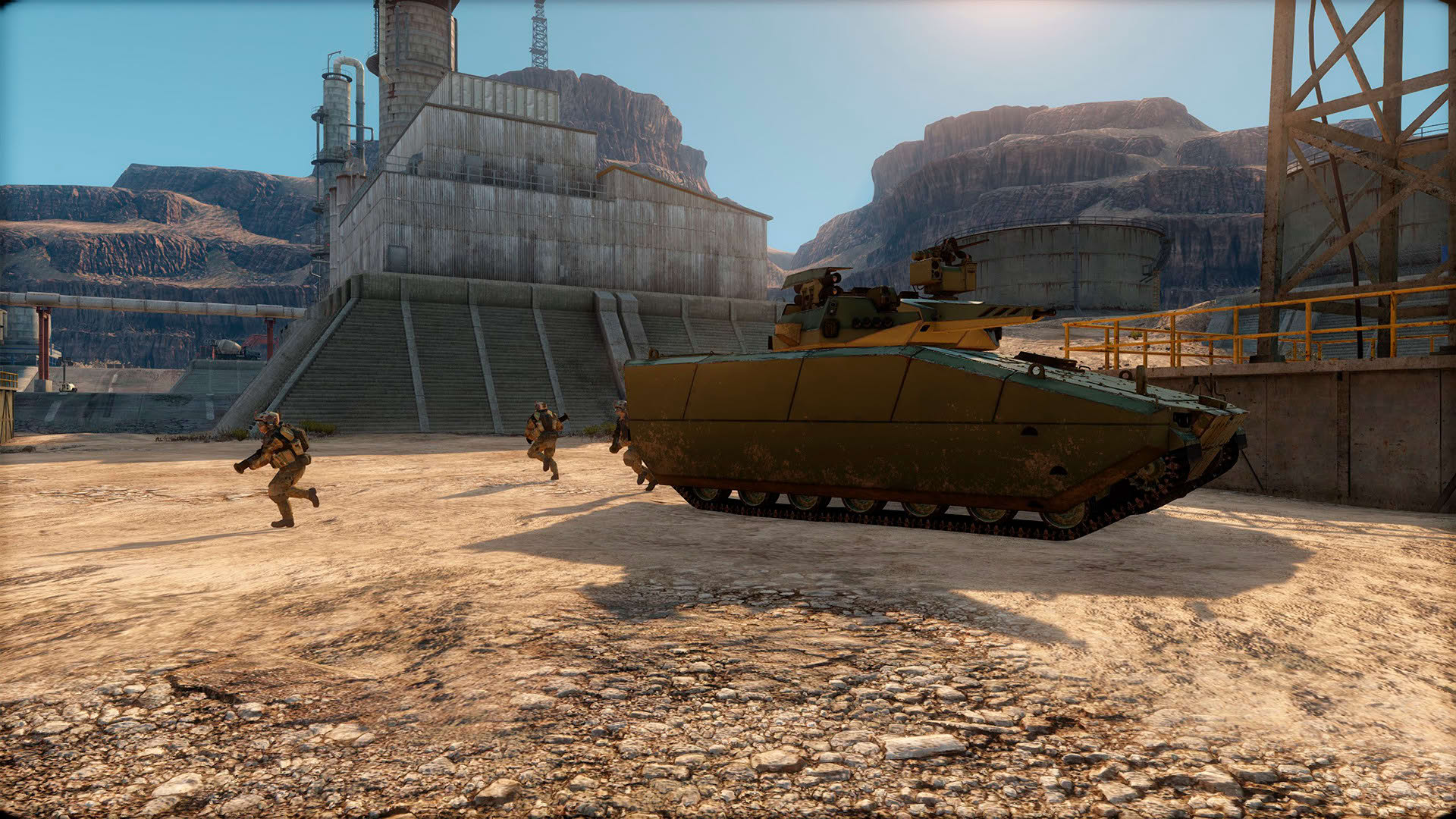 Screenshot for Armored Warfare