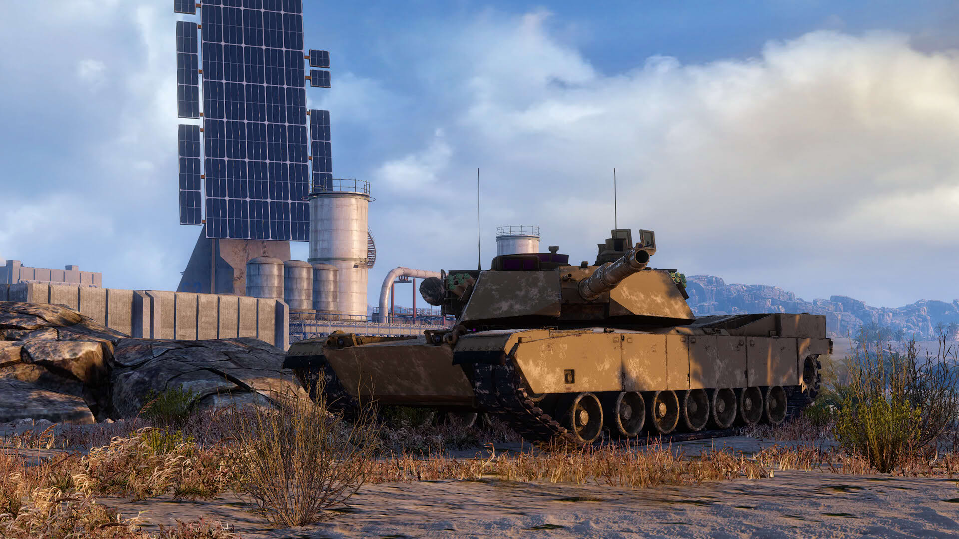 Screenshot for Armored Warfare