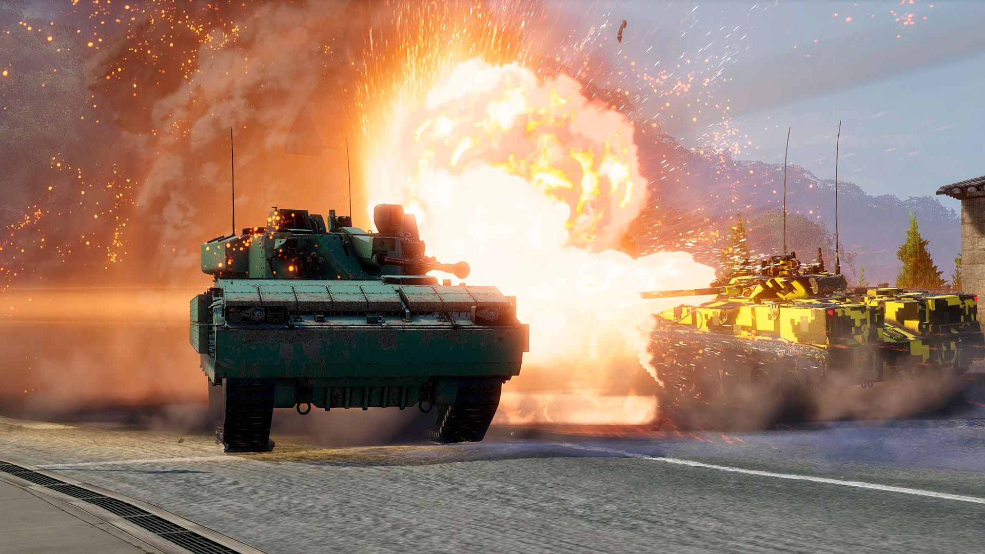Screenshot for Armored Warfare