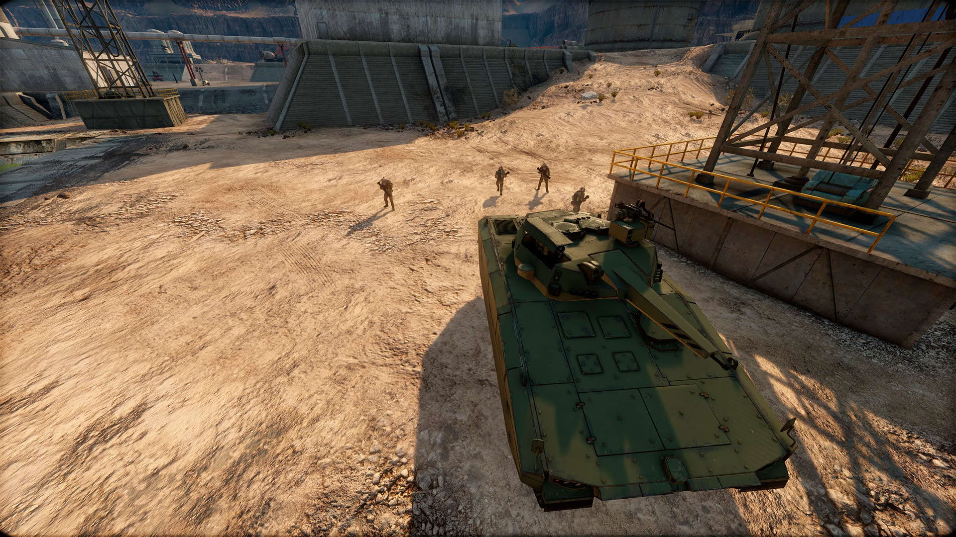 Screenshot for Armored Warfare