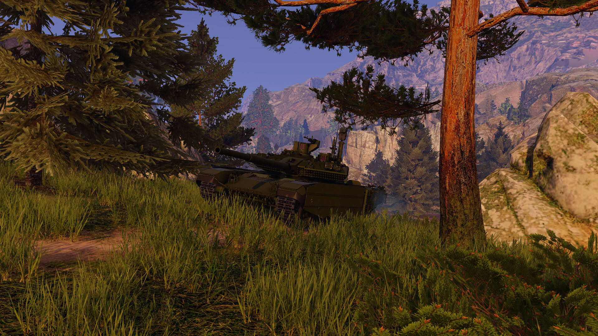 Screenshot for Armored Warfare