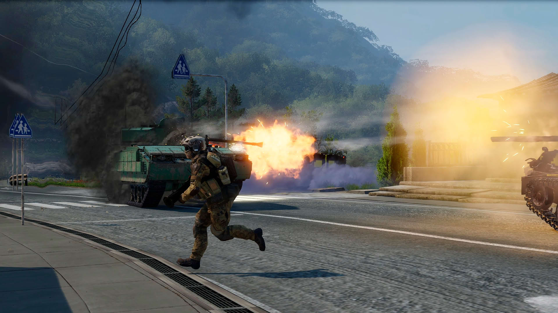 Screenshot for Armored Warfare