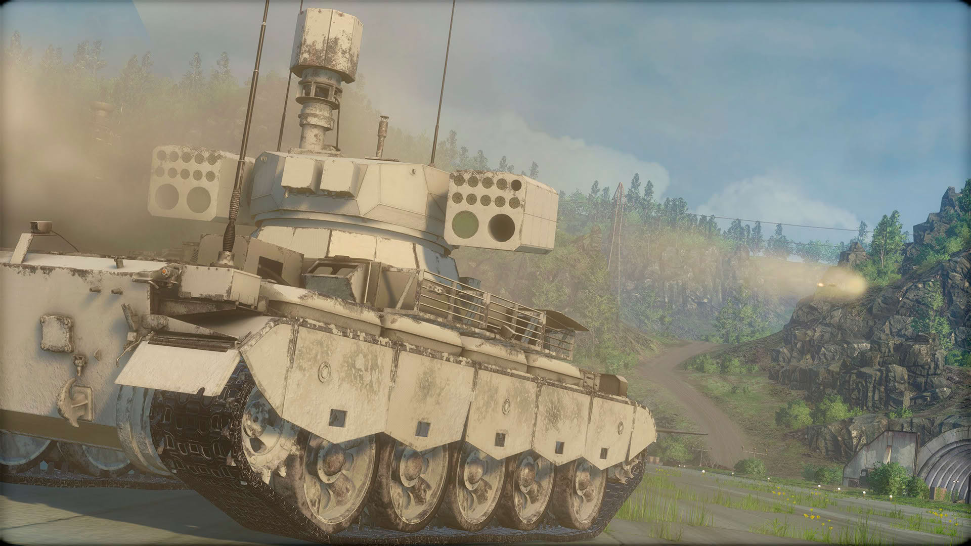 Screenshot for Armored Warfare