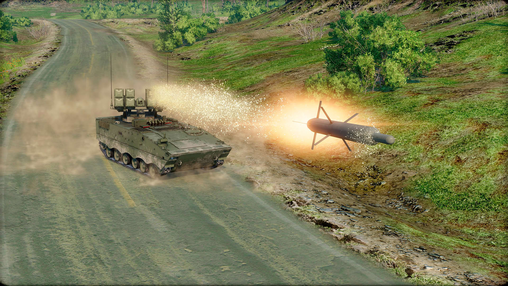 Screenshot for Armored Warfare