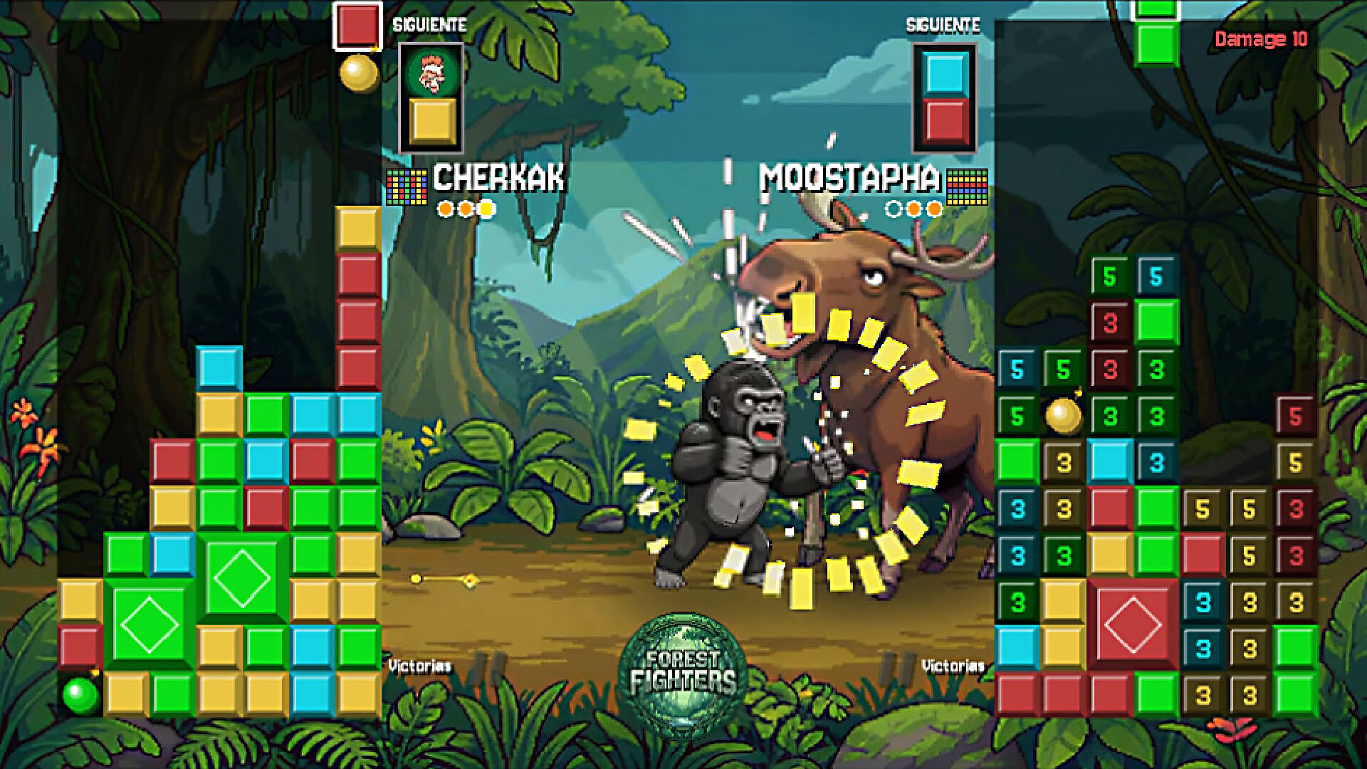 Screenshot for Forest Fighters