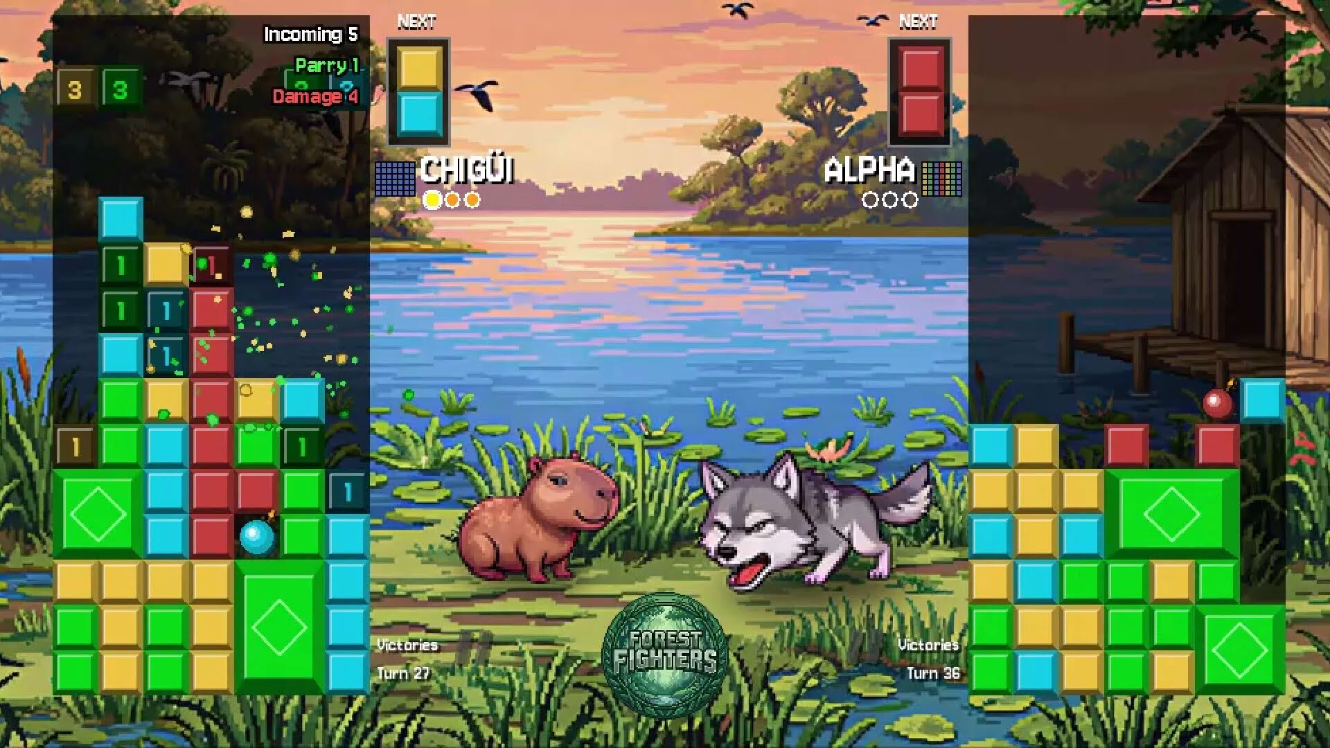Screenshot for Forest Fighters