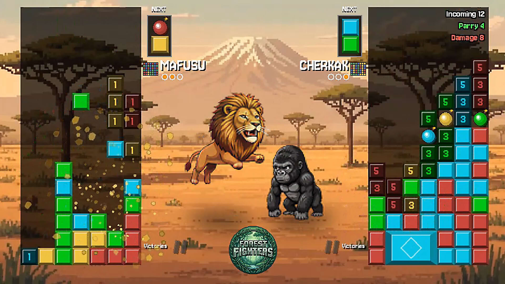 Screenshot for Forest Fighters