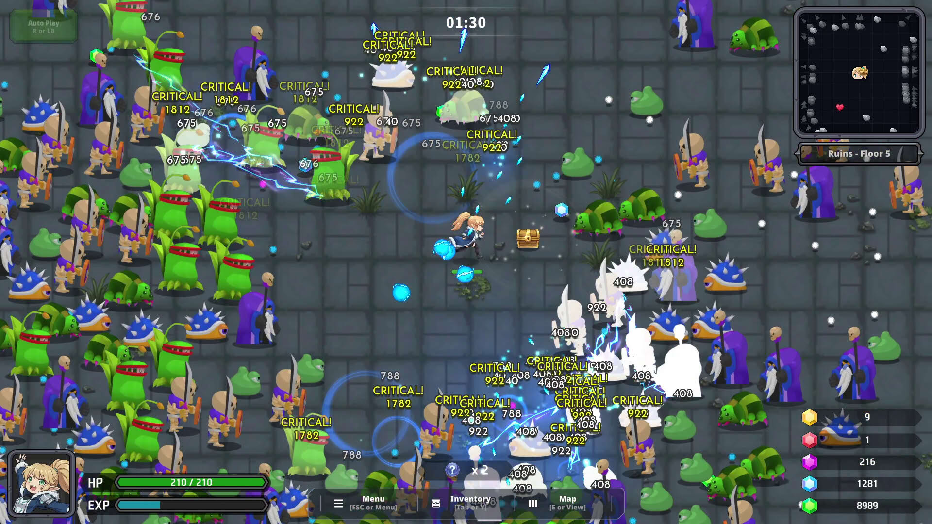 Screenshot for Limitless Survivor