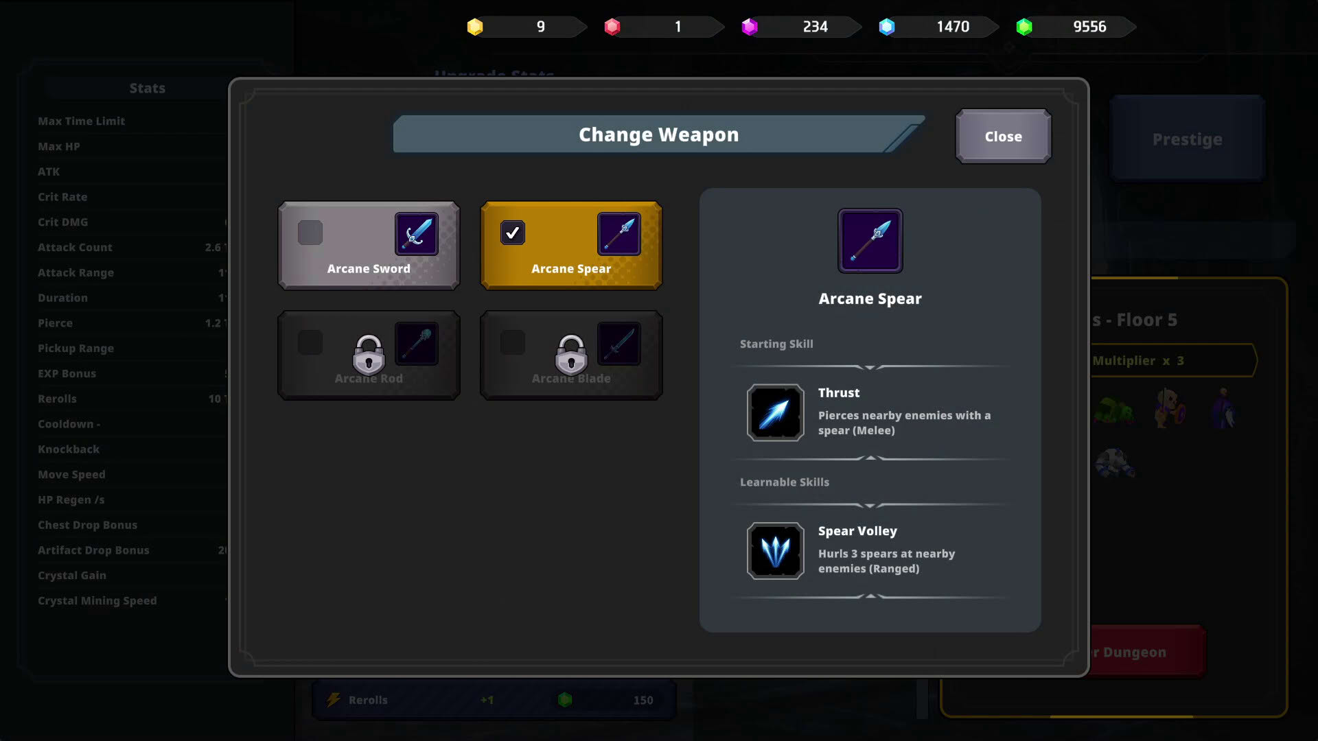 Screenshot for Limitless Survivor