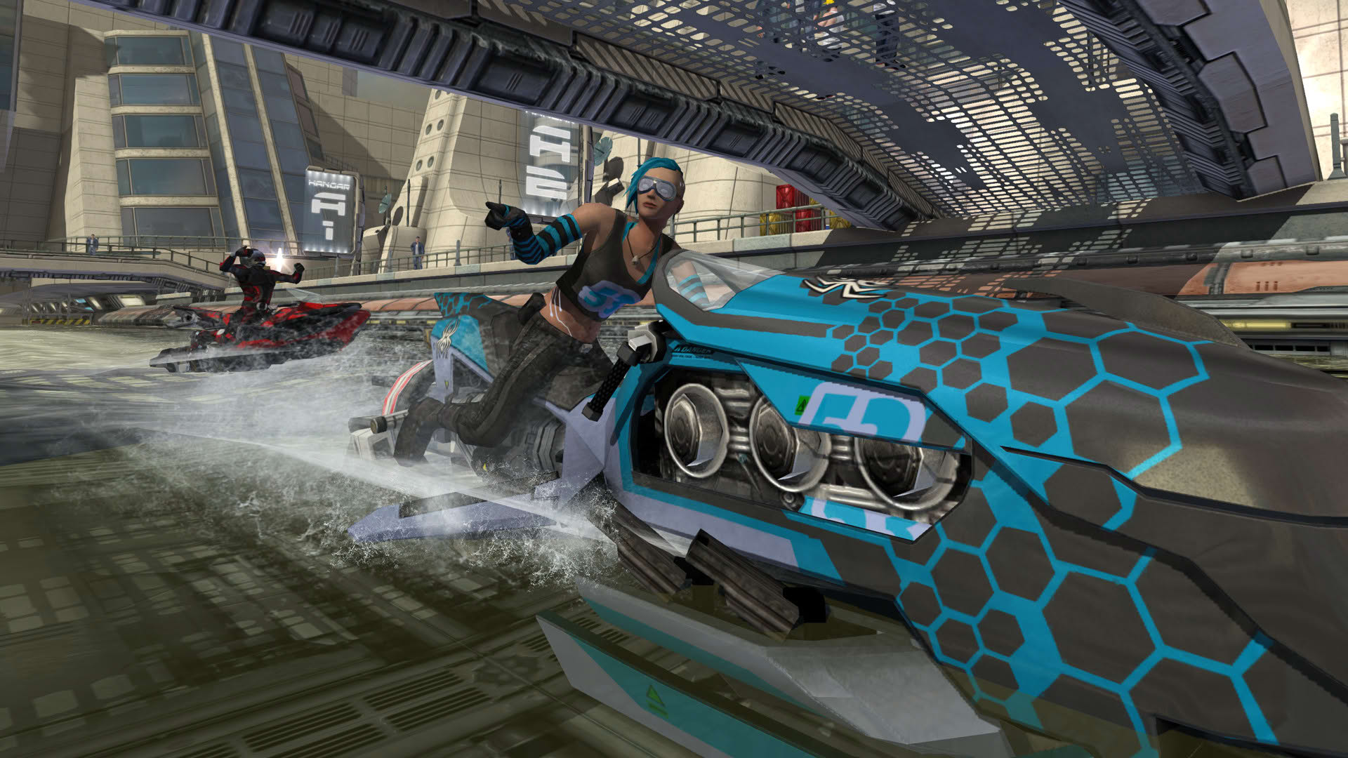 Screenshot for Riptide GP: Renegade