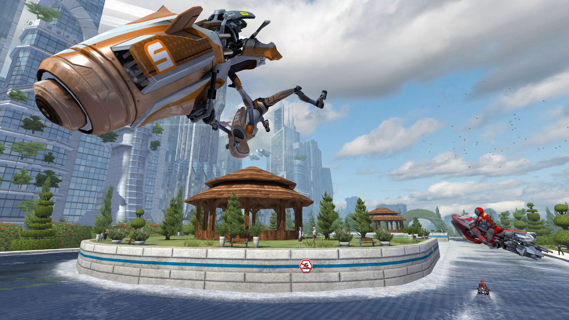 Screenshot for Riptide GP: Renegade