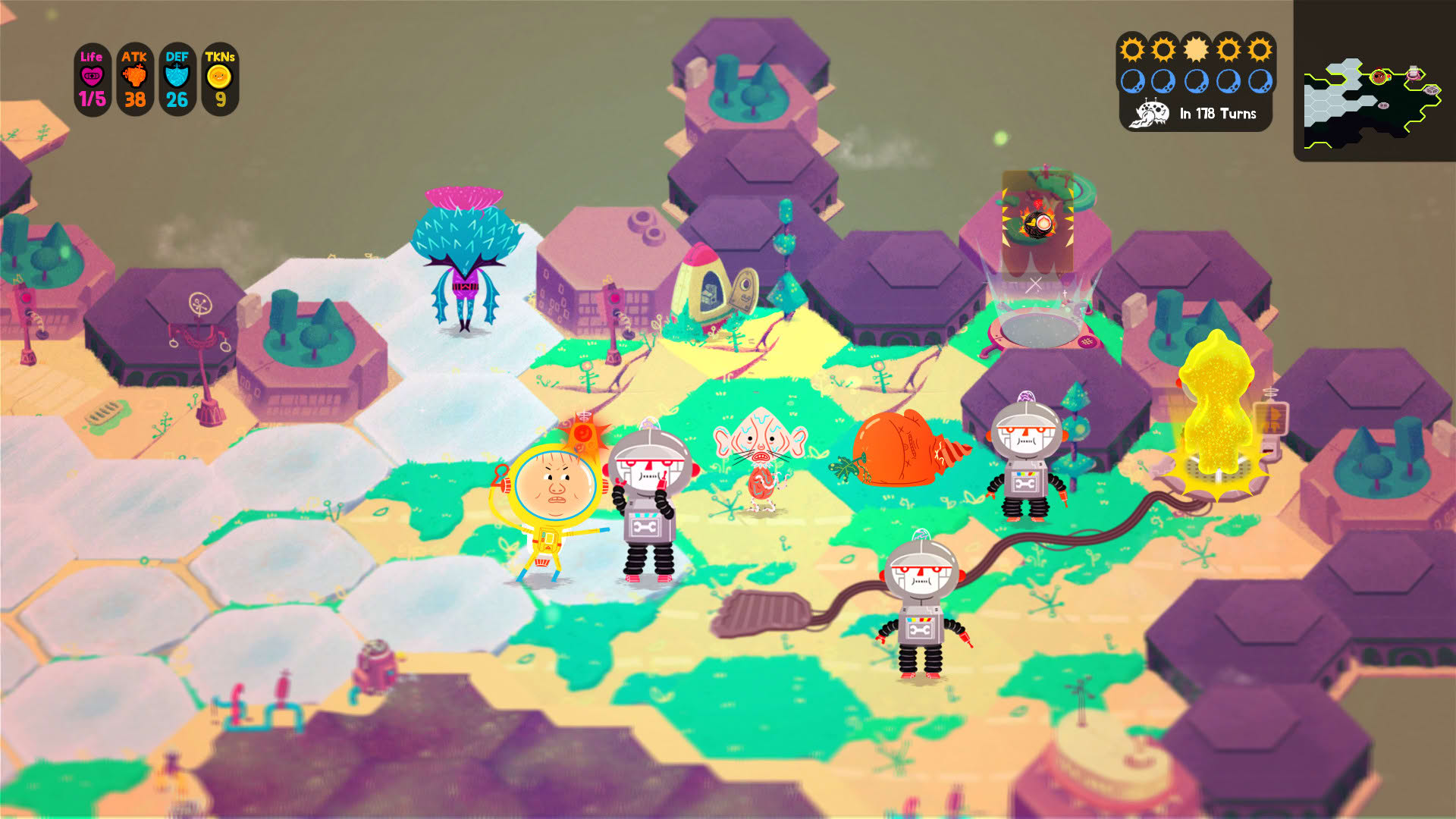 Screenshot for Loot Rascals
