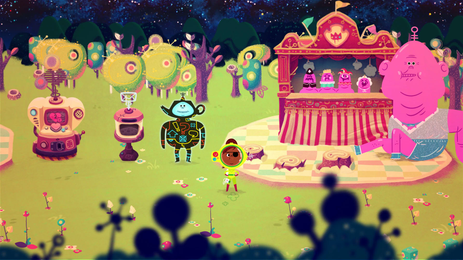 Screenshot for Loot Rascals